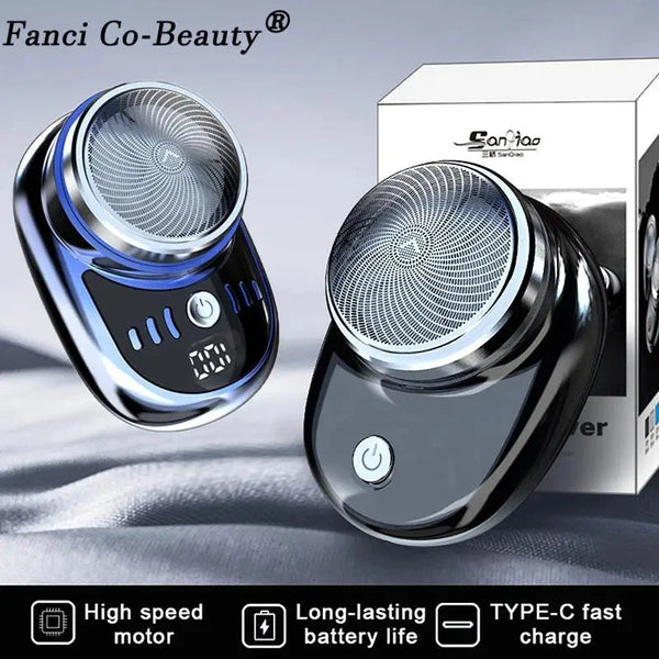 Portable Razor Electric Shaver aquila Bask