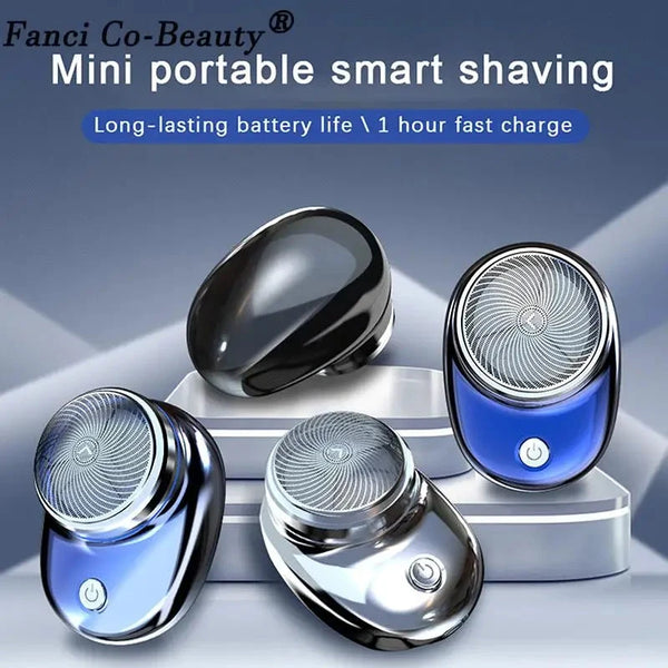 Portable Razor Electric Shaver aquila Bask