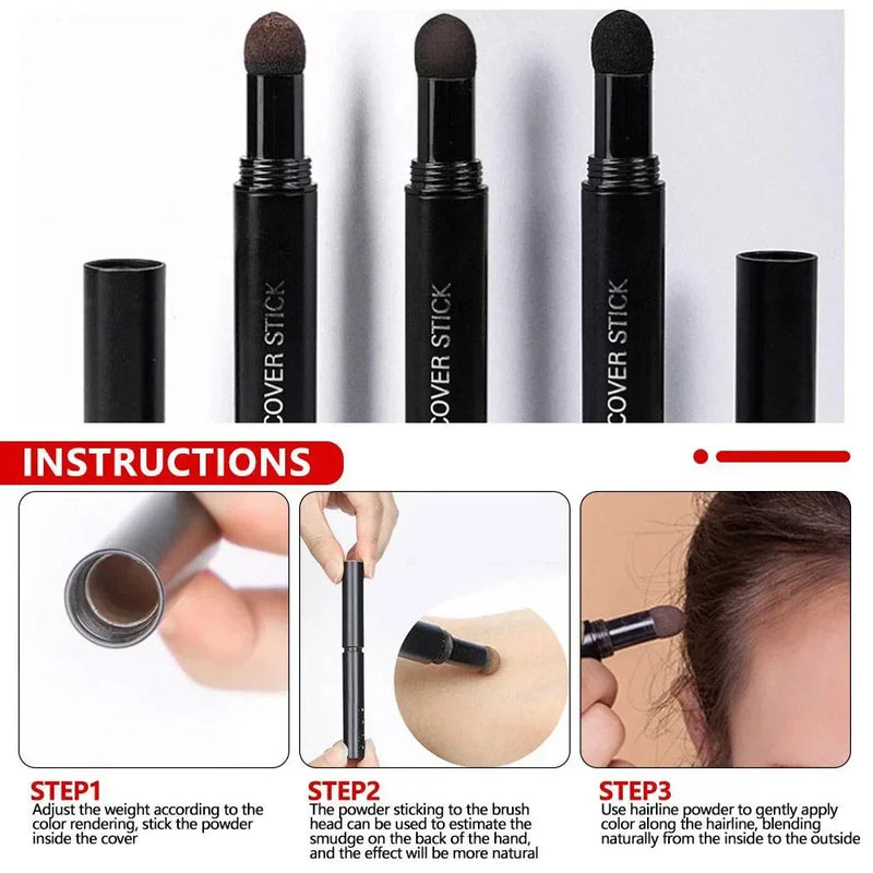 4 Colors Hairline Concealer Pen