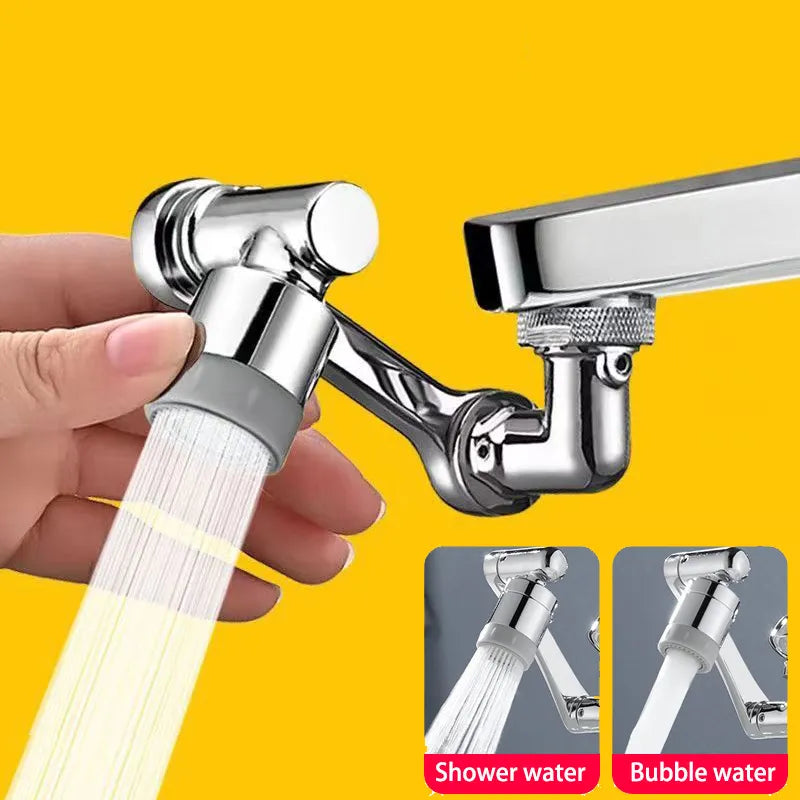 1080° Rotatable Extension Faucet Sprayer