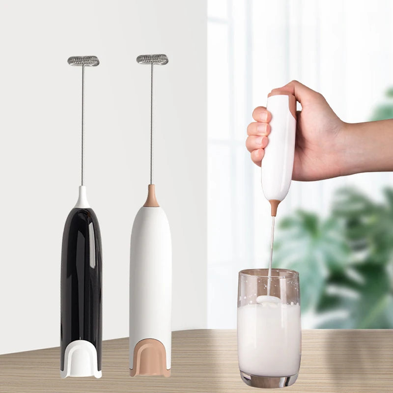 Mini Milk Frother Handheld Coffee Beater