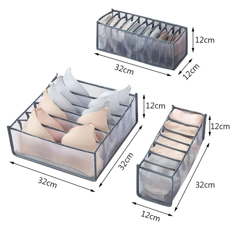 Underwear Storage Box Compartment