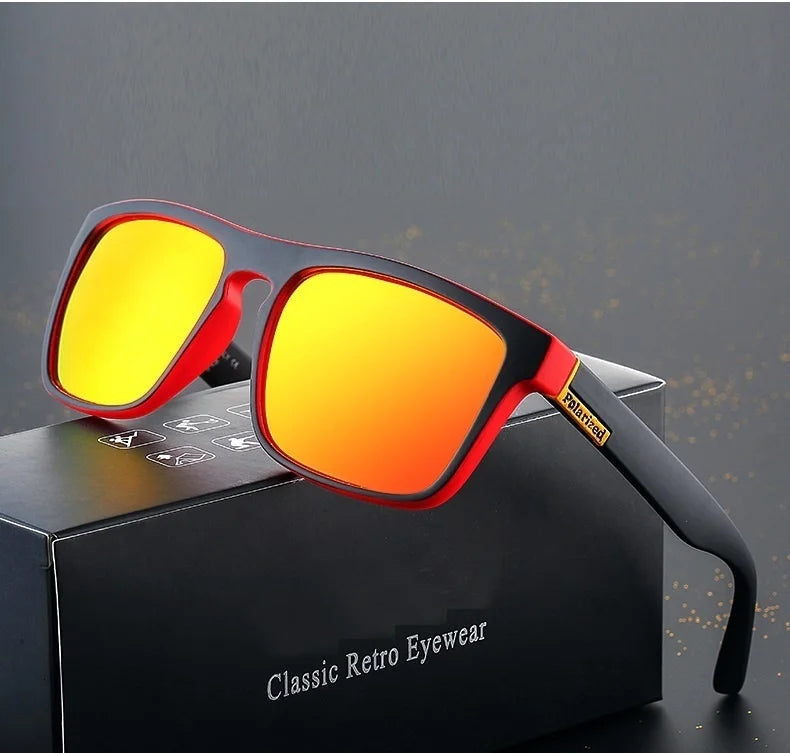 Oversized Polarized Sunglasses Men Women Sports Square Driver&#39;s Sun Glasses For Man Female Brand Design Shades Oculos De Sol UV