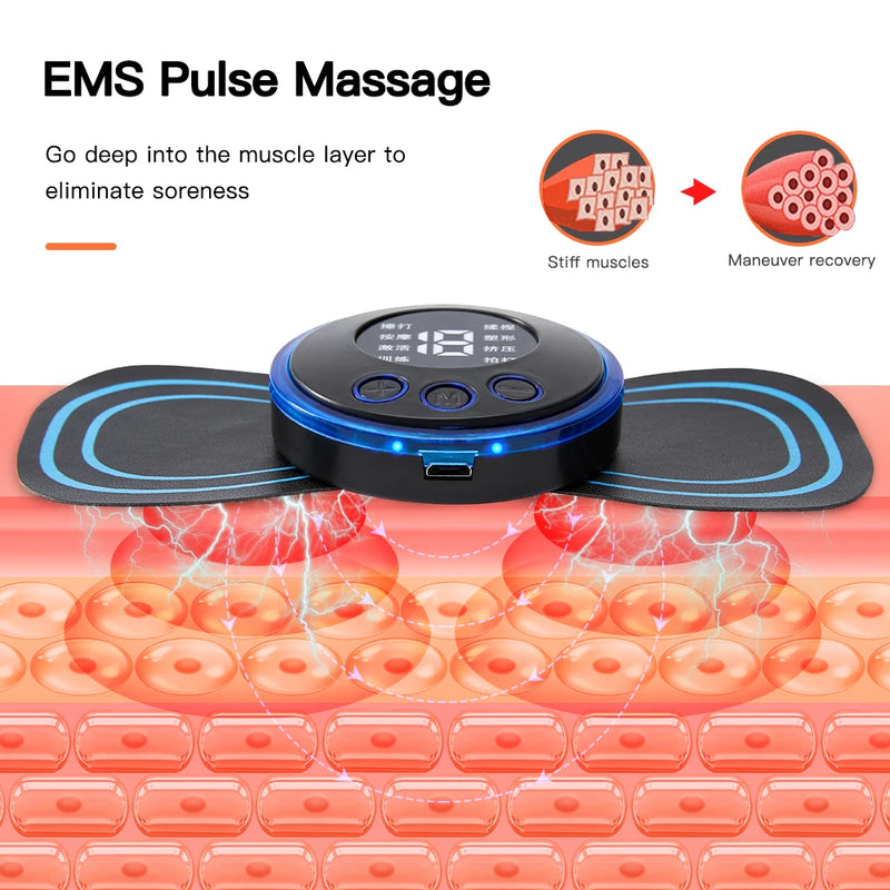 EMS Intelligent Shoulder Cervical Massager