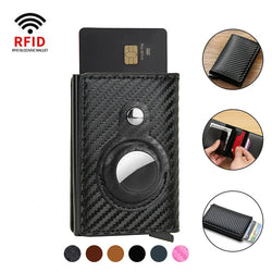 Rfid Airtag Credit Card Holder Wallet