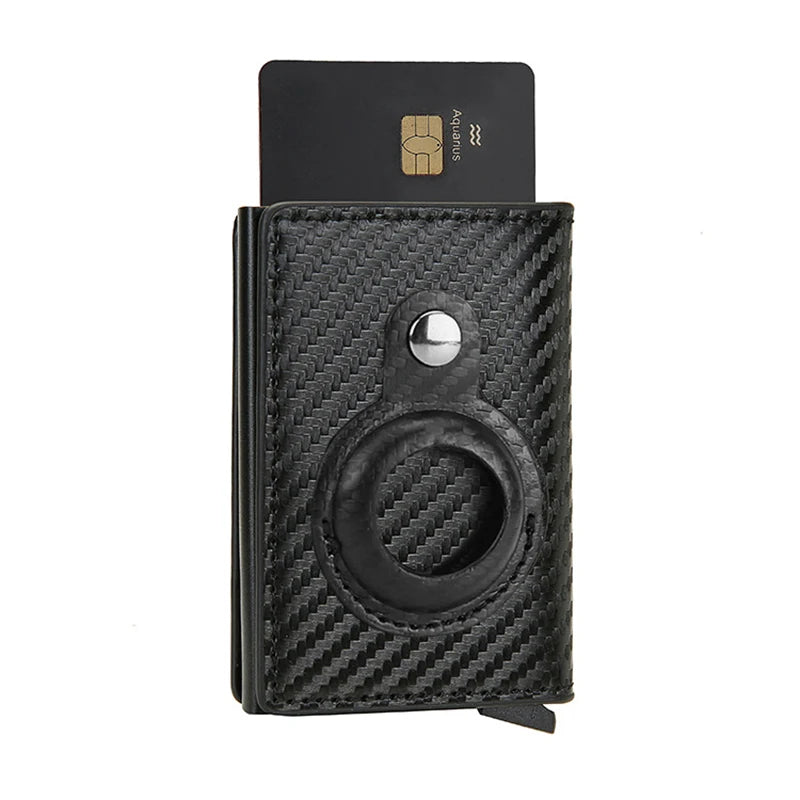 Rfid Airtag Credit Card Holder Wallet