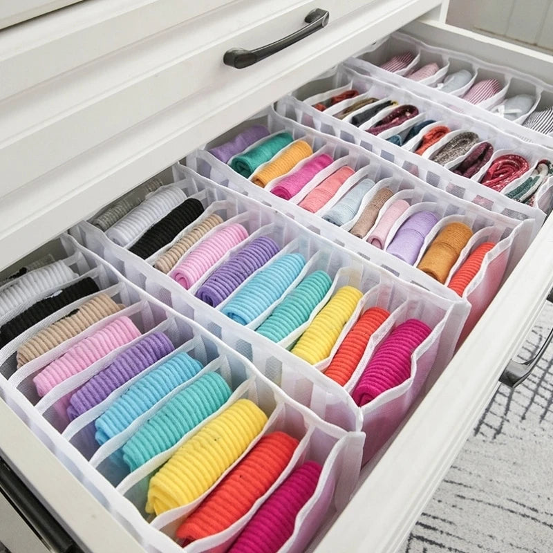 Underwear Storage Box Compartment