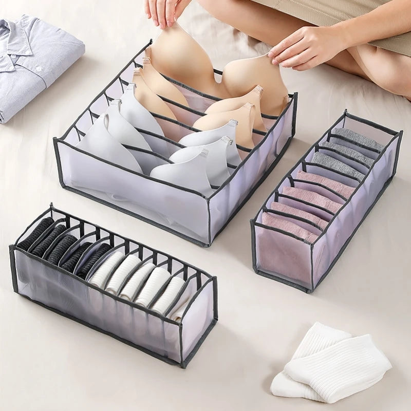 Underwear Storage Box Compartment