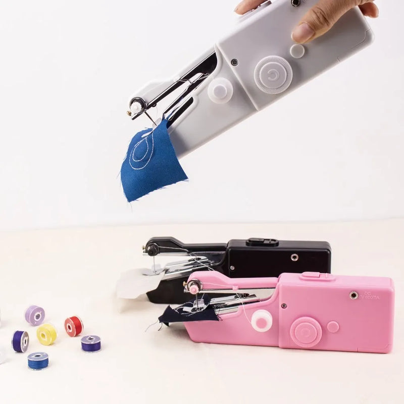 Portable Handheld Mini Electric Sewing Machine