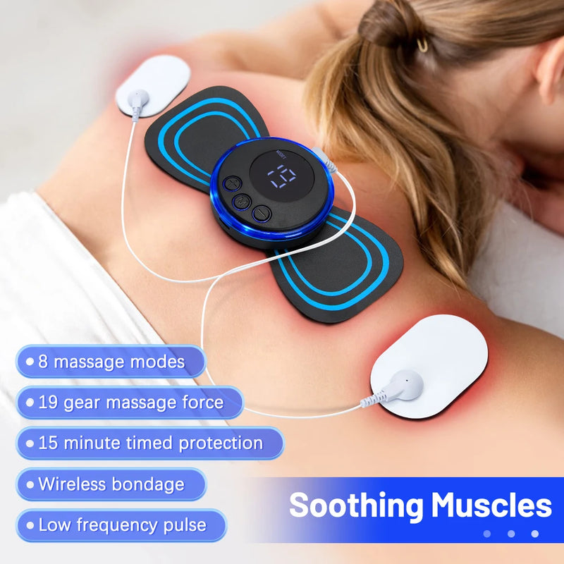 EMS Intelligent Shoulder Cervical Massager