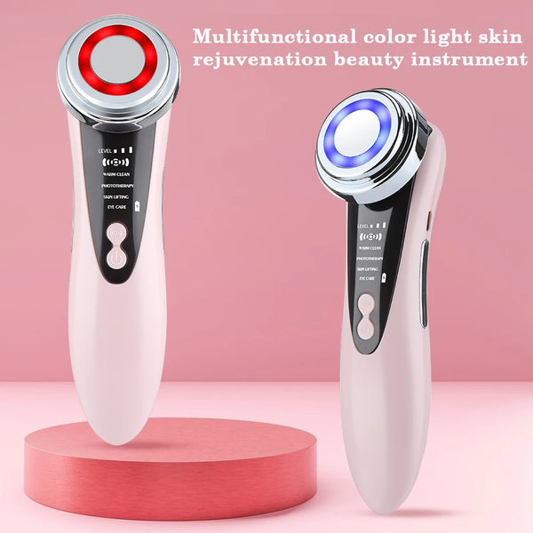 EMS LED Light Therapy Face Lifting Anti Wrinkle Device