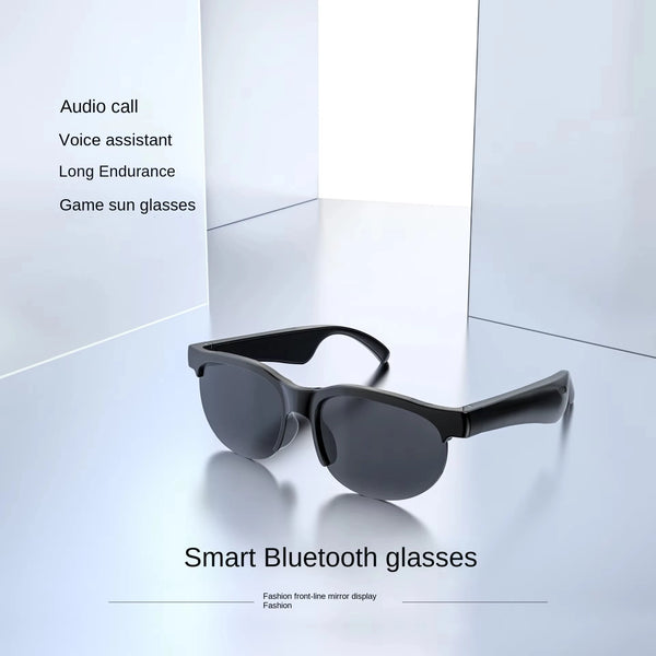 Xiaomi New XG88 Smart Glasses Bluetooth Earphones Intelligent Call Music Universal Open Sound System Outdoor Running and Cycling - aquila Bask