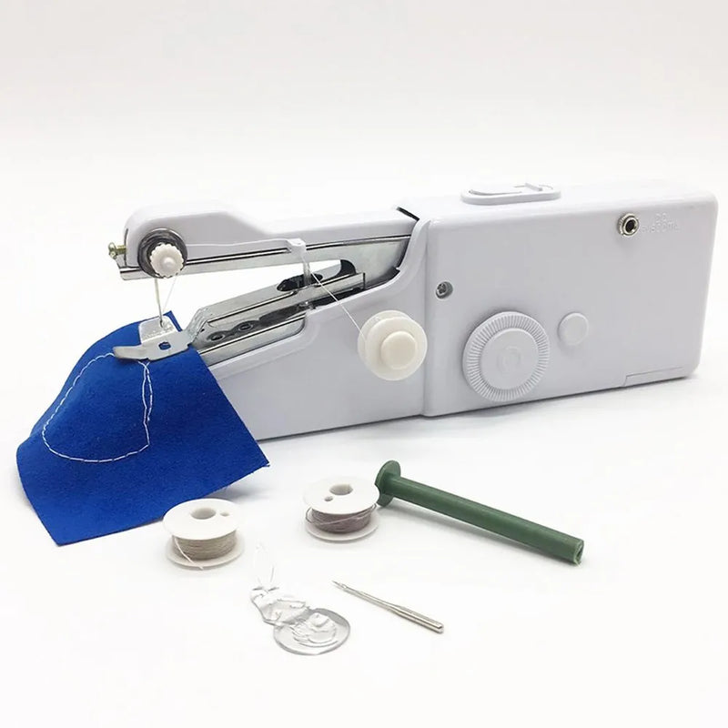 Portable Handheld Mini Electric Sewing Machine