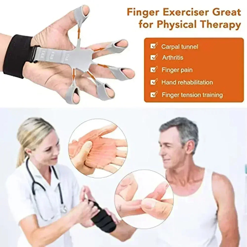 Silicone Grip Hand Strengthener