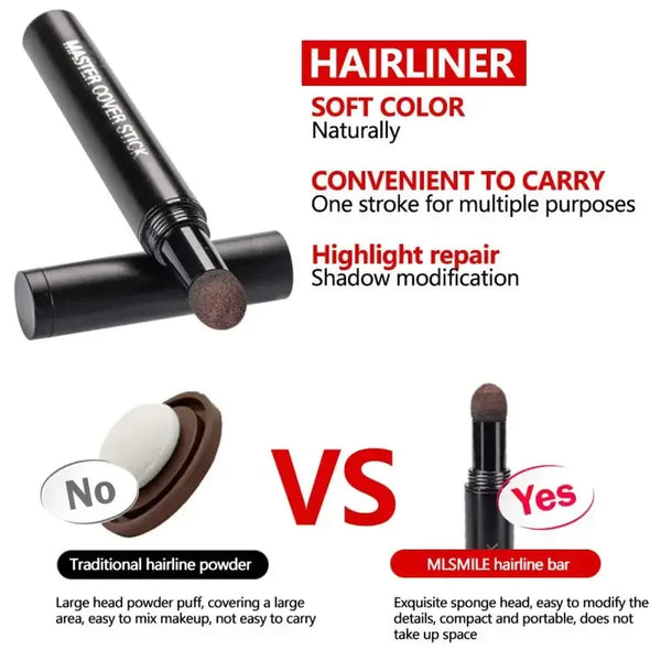 4 Colors Hairline Concealer Pen