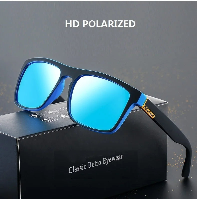 Oversized Polarized Sunglasses Men Women Sports Square Driver&#39;s Sun Glasses For Man Female Brand Design Shades Oculos De Sol UV