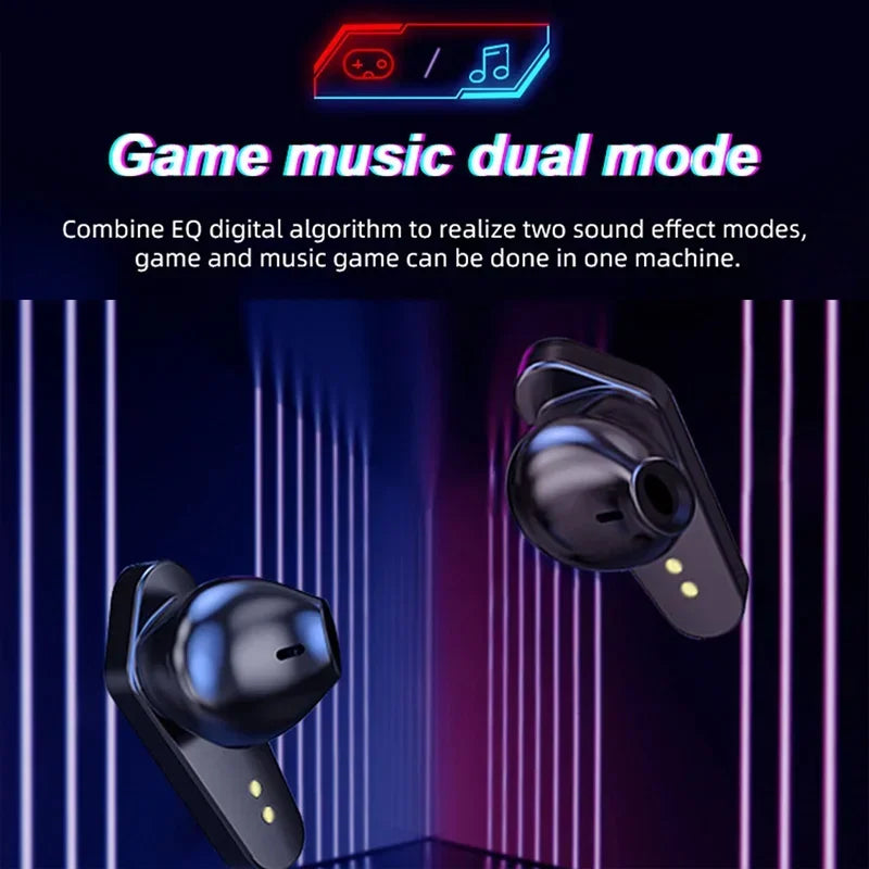 X15 TWS Wireless Gaming Earbuds