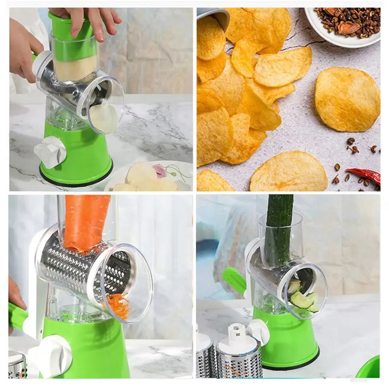 Multifunctional Vegetable Cutter Slicer