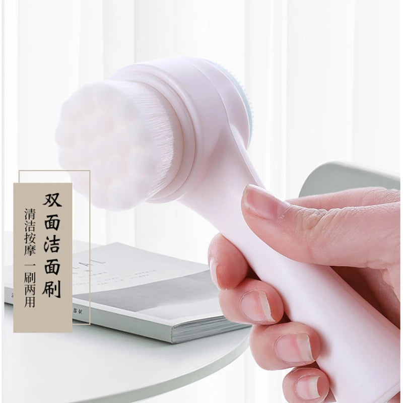 Silica Gel Face Cleansing Brush