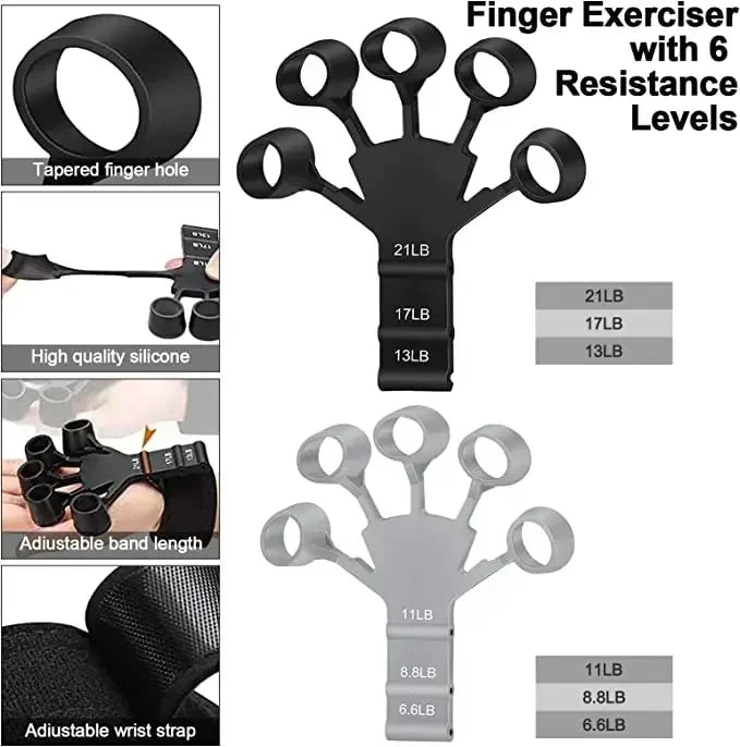 Silicone Grip Hand Strengthener