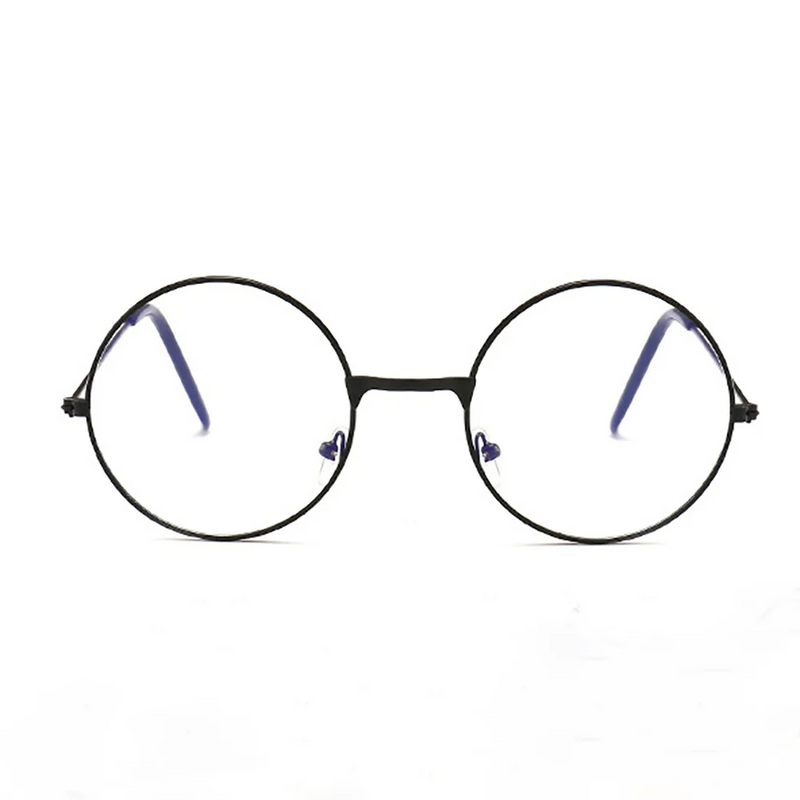 Retro Round Frame Anti-blue Radiation Glasses Ultralight Men Women  Blue Light Blocking Glasses Eyewear Computer Goggles