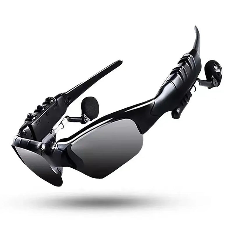 5.0 Smart Bluetooth Audio Sun Glasses Cycling Driving Glasses Surround Sound Headphones Listen Music Call Polarized Sunglasses - aquila Bask