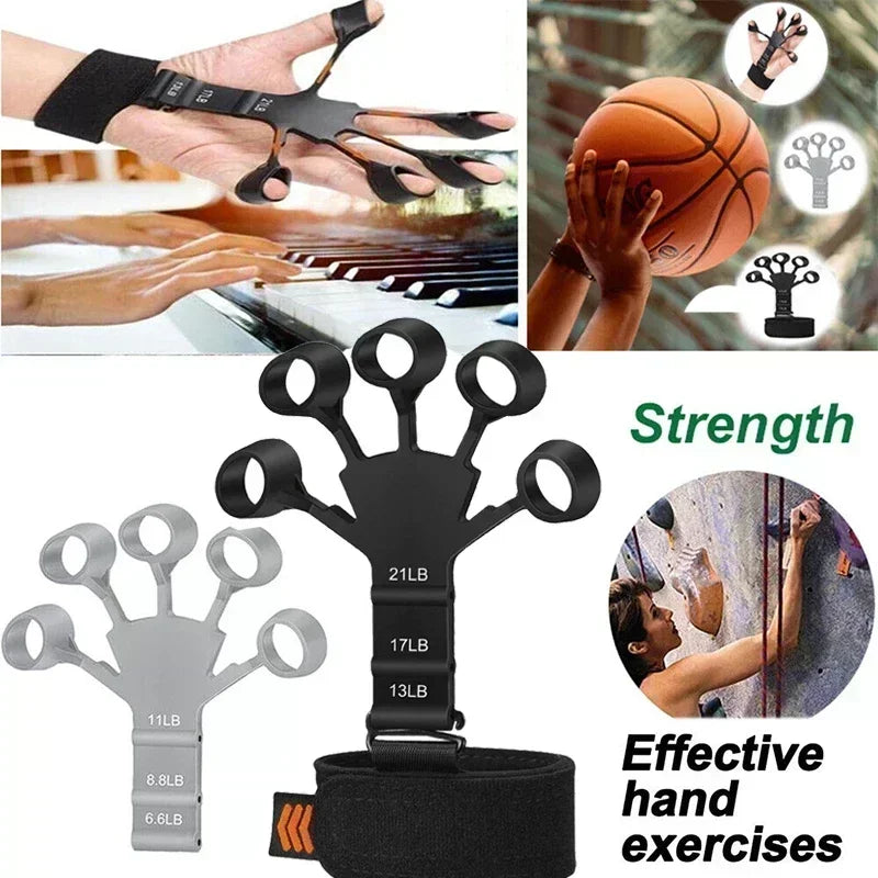 Silicone Grip Hand Strengthener