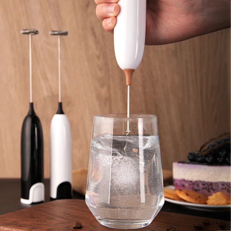 Mini Milk Frother Handheld Coffee Beater