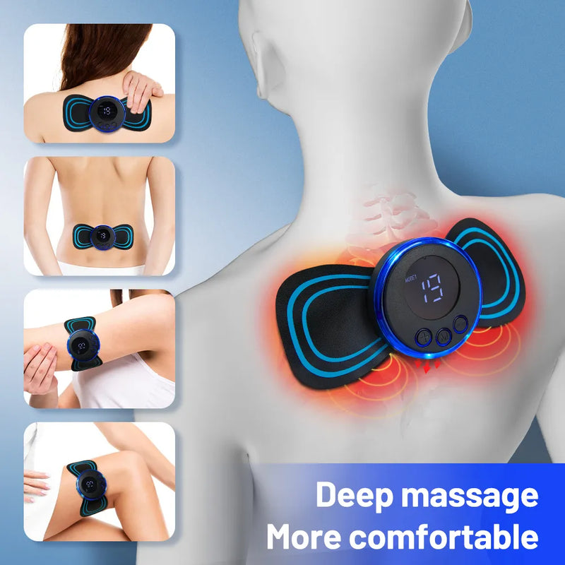 EMS Intelligent Shoulder Cervical Massager