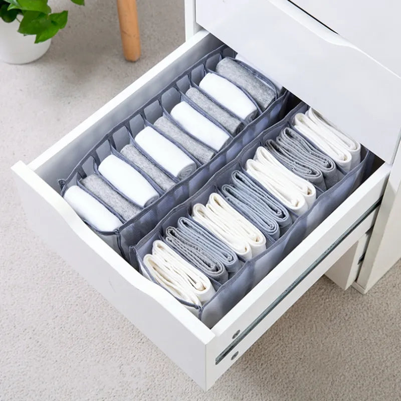 Underwear Storage Box Compartment