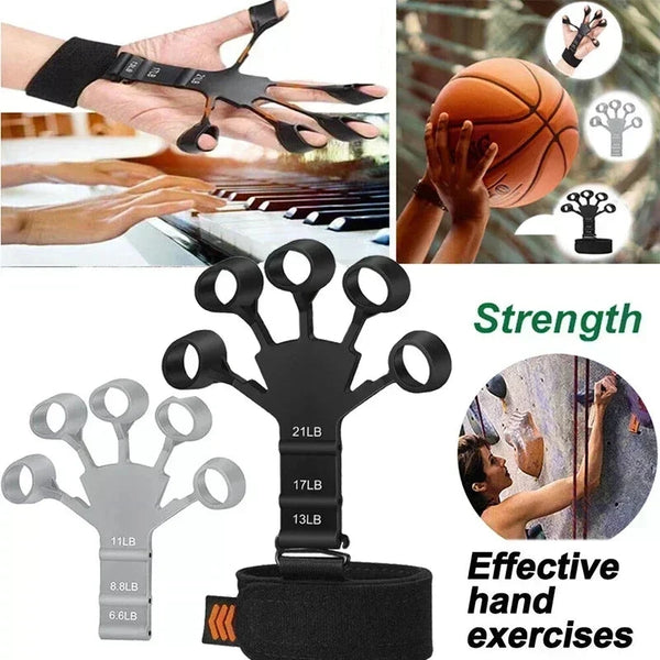 Silicone Grip Hand Strengthener - aquila Bask