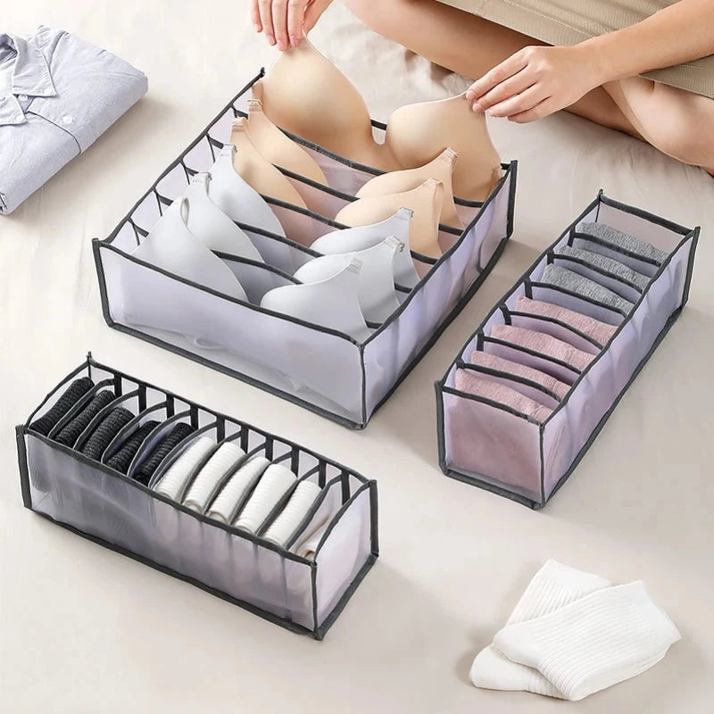 Underwear Storage Box Compartment aquila Bask