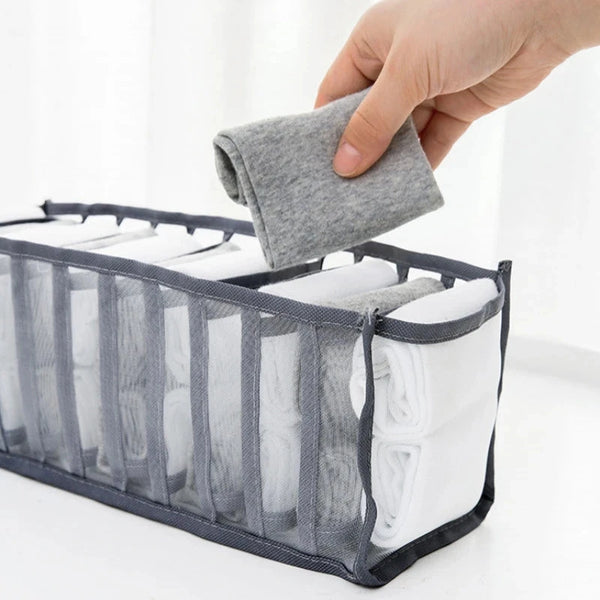 Underwear Storage Box Compartment - aquila Bask