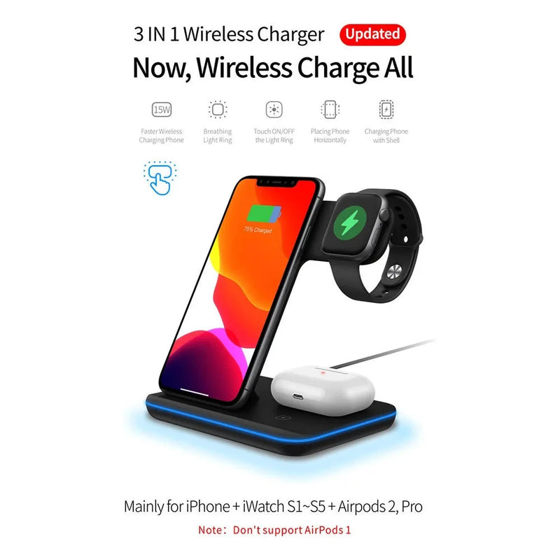 Wireless Charging Dock - aquila Bask