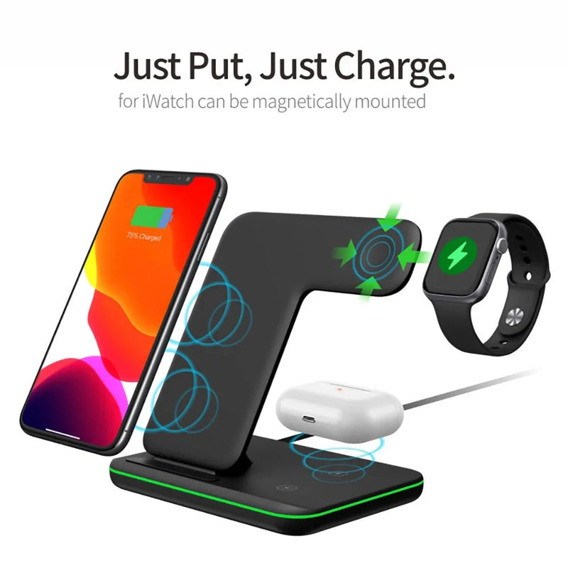 Wireless Charging Dock - aquila Bask