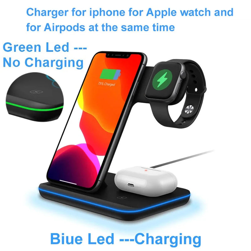 Wireless Charging Dock - aquila Bask