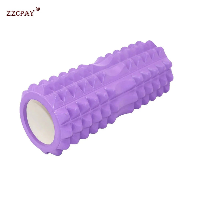 Yoga Column Fitness Women Foam Roller Yoga Pilates Gym Exercises Muscle Relieve Stress Yoga equipment Massage Roller Brick валик - aquila Bask